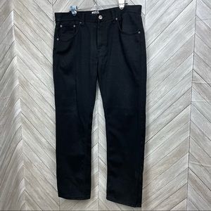 Parish-N Black Denim Men Jeans Size 38